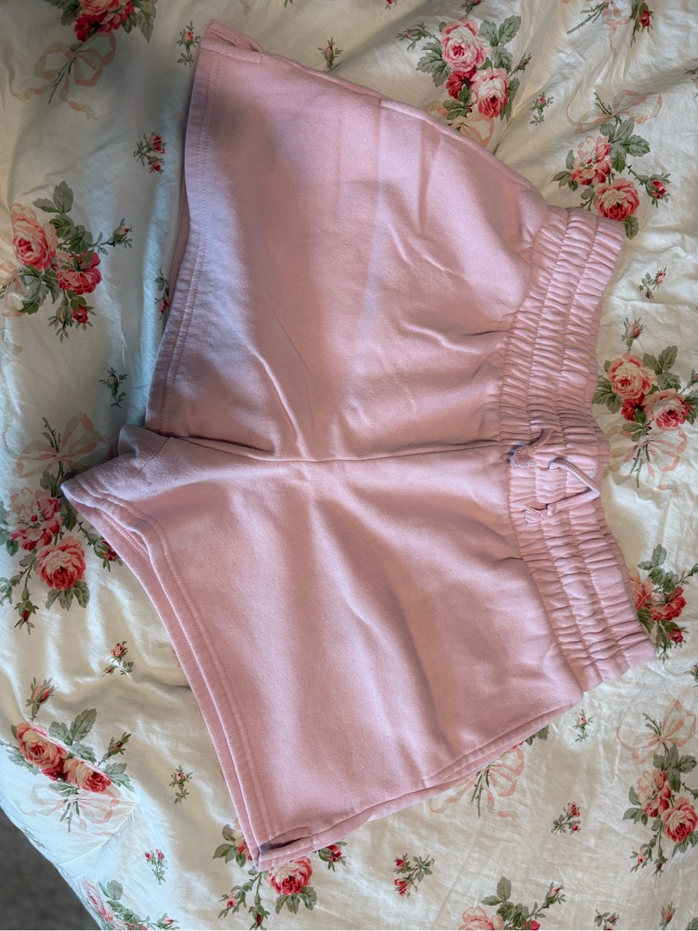 wild fable Pink High-Rise Lounge Shorts